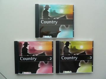 Country CD1 en CD2 en CD3 beschikbaar voor biedingen