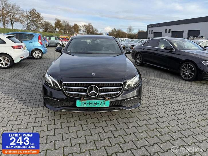 Mercedes E-klasse 200 d Premium Plus ex btw, Auto's, Mercedes-Benz, Bedrijf, E-Klasse, 360° camera, ABS, Airbags, Airconditioning