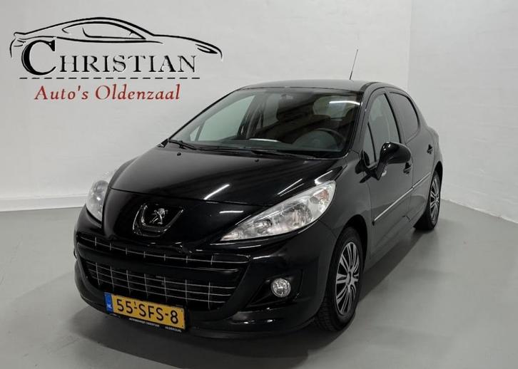 Peugeot 207 1.6 VTi Sportium | AIRCO | TREKHAAK (bj 2011), Auto's, Peugeot, Bedrijf, Te koop, ABS, Airbags, Airconditioning, Alarm