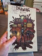 Drawing Blood Comic - Gesigneerd Kevin Eastman, Eén stripboek, Ophalen of Verzenden