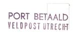 802524	Veldpost	Tunisie	_Gelopen	Stempel	Veldpost	 	Zie ook, Ophalen of Verzenden, Gelopen