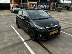 Peugeot 108, Voorwielaandrijving, 4 stoelen, Zwart, Origineel Nederlands