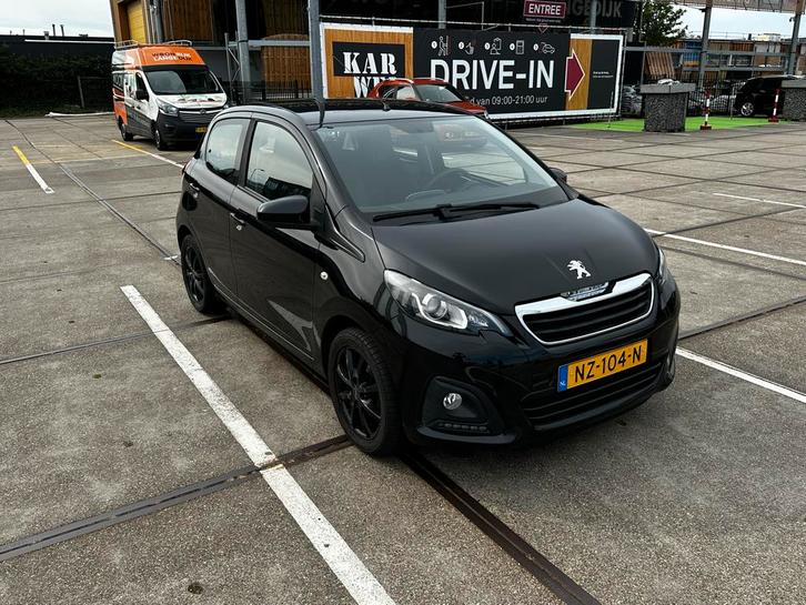 Peugeot 108, Auto's, Peugeot, Particulier, Airbags, Airconditioning, Bluetooth, Centrale vergrendeling, Lichtmetalen velgen, Radio