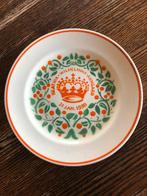 Bord tgv Geboorte prinses Beatrix 31 jan 1938, Ophalen of Verzenden, Servies