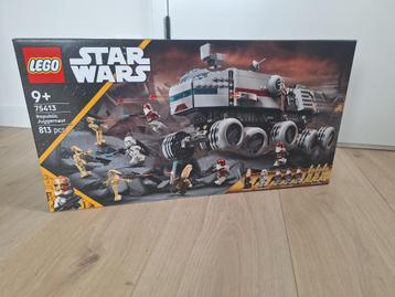 Lego Star Wars 75413 Republic Juggernaut beschikbaar voor biedingen