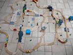 uitgebreide houten treinbaan ( Brio/Eichhorn), Kinderen en Baby's, Speelgoed | Houten speelgoed, Ophalen of Verzenden, Gebruikt