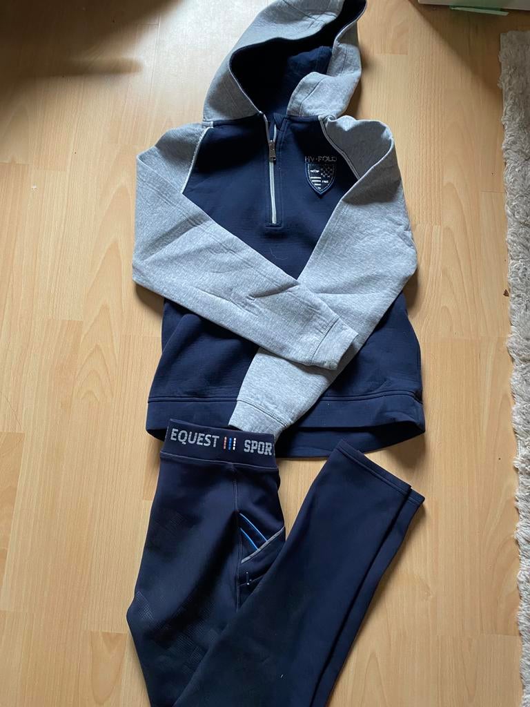 Paardrijkleding set, Ophalen of Verzenden, Zo goed als nieuw, Meisje