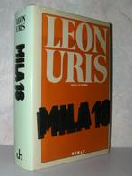 Leon Uris - Mila 18 (gebonden nieuwe stijl), Boeken, Ophalen of Verzenden, Zo goed als nieuw