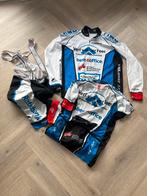 Wielerkleding Set, Fietsen en Brommers, Fietsaccessoires | Fietskleding, Gebruikt, Ophalen of Verzenden, Zaes, Bovenkleding