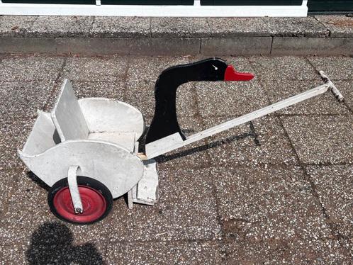 Zwanen koets land van ooit, Caravans en Kamperen, Bolderkarren, Ophalen