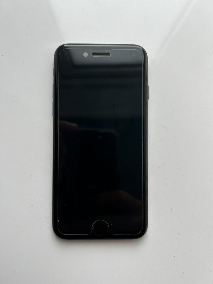 IPhone 7 black 32GB, Telecommunicatie, Mobiele telefoons | Apple iPhone, Gebruikt, 32 GB, Zonder abonnement, Zonder simlock, iPhone 7