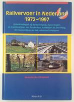 Ockeloen, Max (Redactie)- Railvervoer in Nederland 1972-1997, Boeken, Vervoer en Transport, Gelezen, Trein, Verzenden