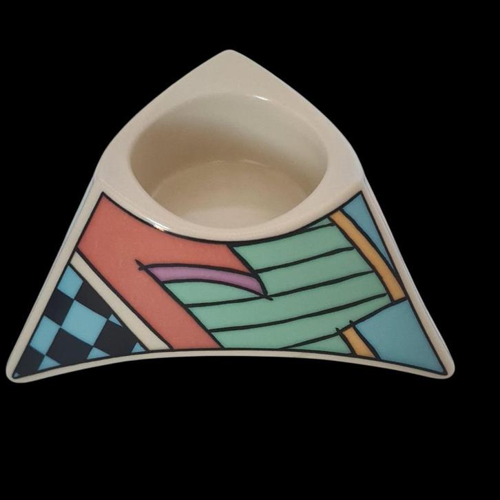 Rosenthal Flash waxinelichthouder puntgaaf, Antiek en Kunst, Kunst | Designobjecten, Ophalen of Verzenden