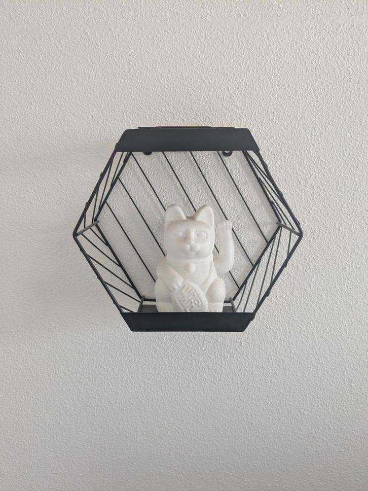 4x wandrekje met led lampje op zonneenergie, Huis en Inrichting, Lampen | Plafondlampen, Nieuw, Ophalen