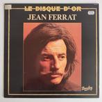 Jean Ferrat – Le Disque D'Or, Cd's en Dvd's, Vinyl | Pop, Ophalen of Verzenden, 1960 tot 1980, Zo goed als nieuw, 12 inch