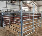 Round pen / Texas panel / Longeercirkel, Ophalen of Verzenden, Zo goed als nieuw, Rolsteiger of Kamersteiger, 5 meter of hoger