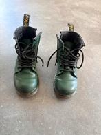 Groene Dr. Martens Laarzen Maat 28, Kinderen en Baby's, Kinderkleding | Schoenen en Sokken, Ophalen of Verzenden, Gebruikt, Jongen of Meisje