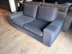 Grijze IKEA KIVIK tweezitsbank, Ophalen, Gebruikt, 150 tot 200 cm, Tweepersoons