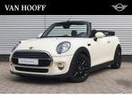 MINI Cabrio Cooper Pepper Automaat / Stoelverwarming / Cruis, Auto's, 12 maanden, Gebruikt, 4 stoelen, Wit