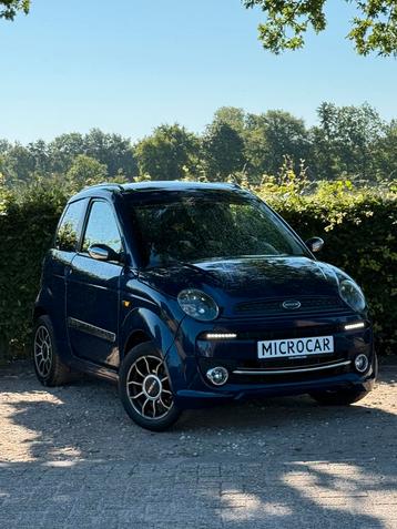 Microcar | MGO-X | UNIEKESTAAT | Zeldzaam | XXL | Brommobiel beschikbaar voor biedingen