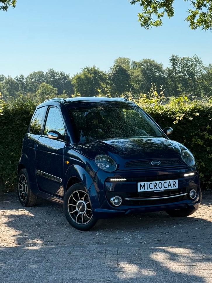 Microcar | MGO-X | UNIEKESTAAT | Zeldzaam | XXL | Brommobiel, Diversen, Brommobielen en Scootmobielen, Gebruikt, Ligier, 46 km of meer
