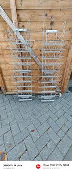 2 platen rekken inclusief elpee s bieden, Ophalen