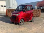 Citycar rood elektrische 45km Brommobiel 100ah Lithium, Auto diversen, Overige Auto diversen, Ophalen