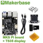 Makerbase MKS PI board + MKS PI-TS35 scherm + behuizing +acc, Nieuw, Ophalen of Verzenden