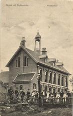 Groet uit Scheemda - Postkantoor - alleen toplaag - B-keus, Ophalen of Verzenden, Voor 1920, Ongelopen, Noord-Brabant