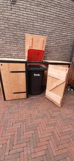 Kliko ombouw, Ophalen, Nieuw, Hout, Containerberging