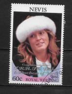 Nevis 1986, Verzenden, Gestempeld, Midden-Amerika