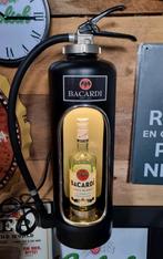 Mooie BACARDI brandblusser met ledverlichting, Ophalen of Verzenden, Nieuw, Overige typen