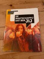 Maatschappij Dat Ben Jij MBO 3/4, Ophalen of Verzenden, Zo goed als nieuw, Overige niveaus, Maatschappijleer