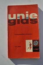 Catalogus Unie Gids huishoudelijke toestellen april 1960, Ophalen of Verzenden, Gelezen, Catalogus