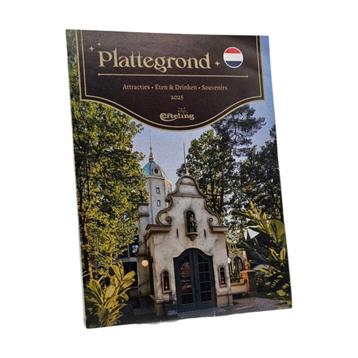 Efteling plattegrond 2025 *Nieuw* beschikbaar voor biedingen