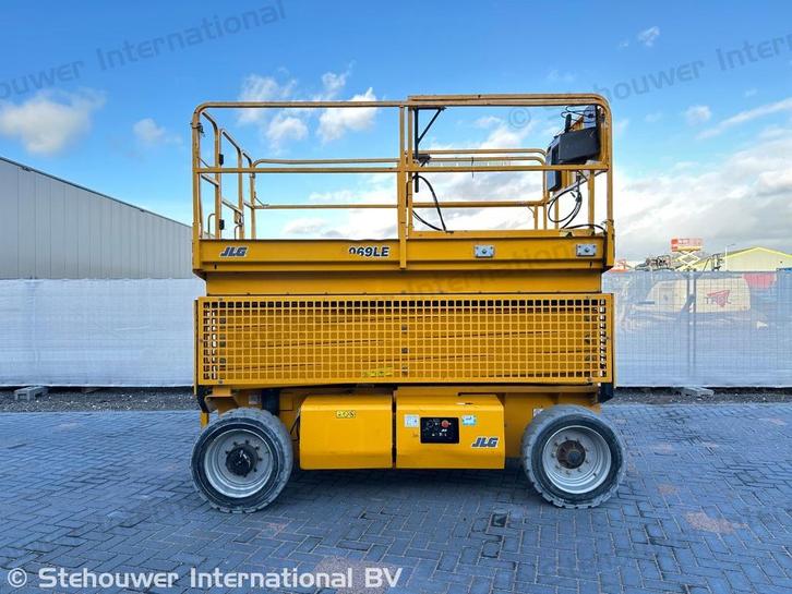 JLG 4069LE hoogwerker schaarhoogwerker, Zakelijke goederen, Machines en Bouw | Liften, Steigers en Ladders