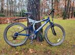Blauwe Mountainbike, MTB, 26 inch banden,  52 cm frame, Gebruikt, Hardtail, 49 tot 53 cm, Ophalen
