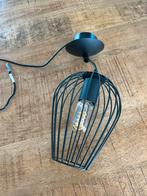 Hanglamp zwart, Huis en Inrichting, Lampen | Hanglampen, Ophalen of Verzenden, Zo goed als nieuw, Minder dan 50 cm