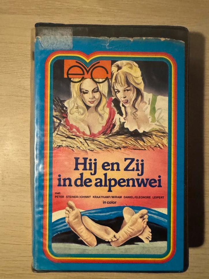 Hij en Zij in de Alpenwei - Betamax Tiroler, Cd's en Dvd's, VHS | Film, Gebruikt, Komedie, Alle leeftijden, Verzenden