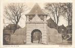 AK Schoonhoven - Veerpoort aan de Lek Gelopen in 1927..., Verzenden, 1920 tot 1940, Gelopen, Zuid-Holland