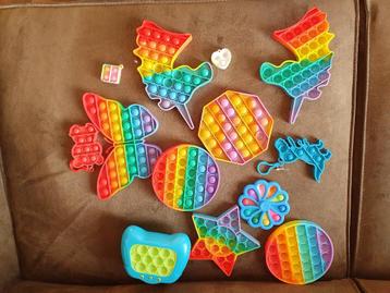 Pakketje Fidgets speelgoed  beschikbaar voor biedingen