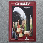 Blikken reclamebord Chimay Trappiste Trappistenbier, Reclamebord, Zo goed als nieuw, Verzenden