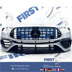 W177 A KLASSE 2025 A45 A45S AMG VOORBUMPER FACELIFT COMPLEET, Gebruikt, -, Voor, Ophalen of Verzenden