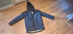 Garcia winterjas 164-170 - Zo goed als nieuw!, Ophalen, Blauw, Garcia, Overige maten