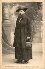LBGTQ+ Madame Delait en Promenade st 1923 TOP-THEMAKAART, Ophalen of Verzenden, 1920 tot 1940, Gelopen