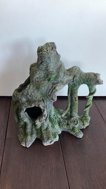 Aquarium decoratie boom beschikbaar voor biedingen