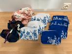 12 stuks KLM toilettasje, Sieraden, Tassen en Uiterlijk, Toilettassen, Ophalen of Verzenden, Zo goed als nieuw, Heer of Dame
