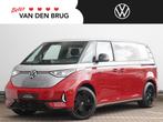Volkswagen ID. Buzz GTX 86 kWh LWB 7p. 4Motion 340pk | Direc, Stof, Zwart, Overige kleuren, 7 stoelen
