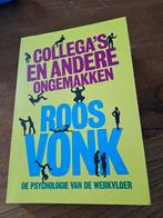 Roos Vonk - Collega's en andere ongemakken, Ophalen of Verzenden, Zo goed als nieuw, Roos Vonk