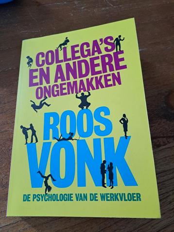Roos Vonk - Collega's en andere ongemakken beschikbaar voor biedingen